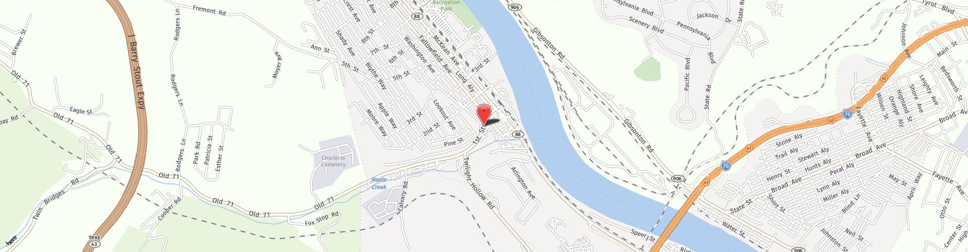 Charleroi Office Martinelli Eye and Laser Center