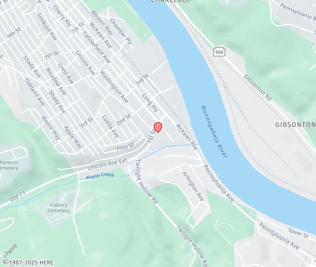 Martinelli Eye & Laser Center [303 First Street Charleroi PA]